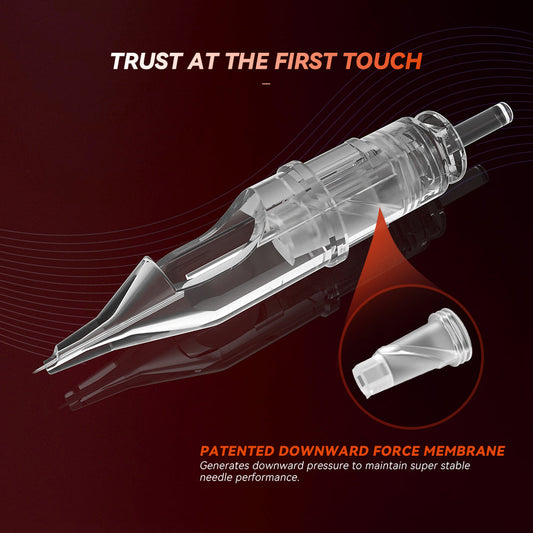 Aiguilles de tatouage T&T MAX Round Liner (10 pièces/boîte)