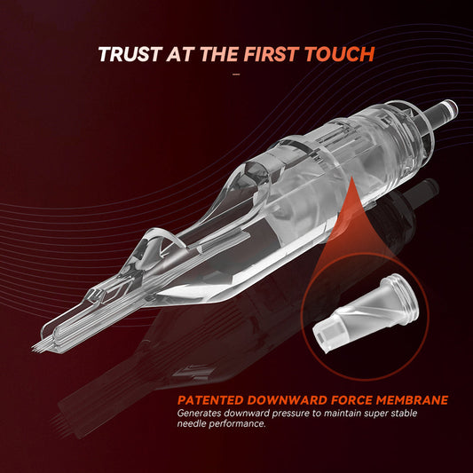 Aiguilles de tatouage T&T MAX Magnums (10 pièces/boîte)