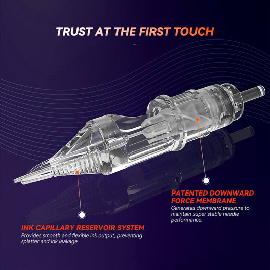 Aiguilles de tatouage T&T AWE (20 pièces/boîte) *