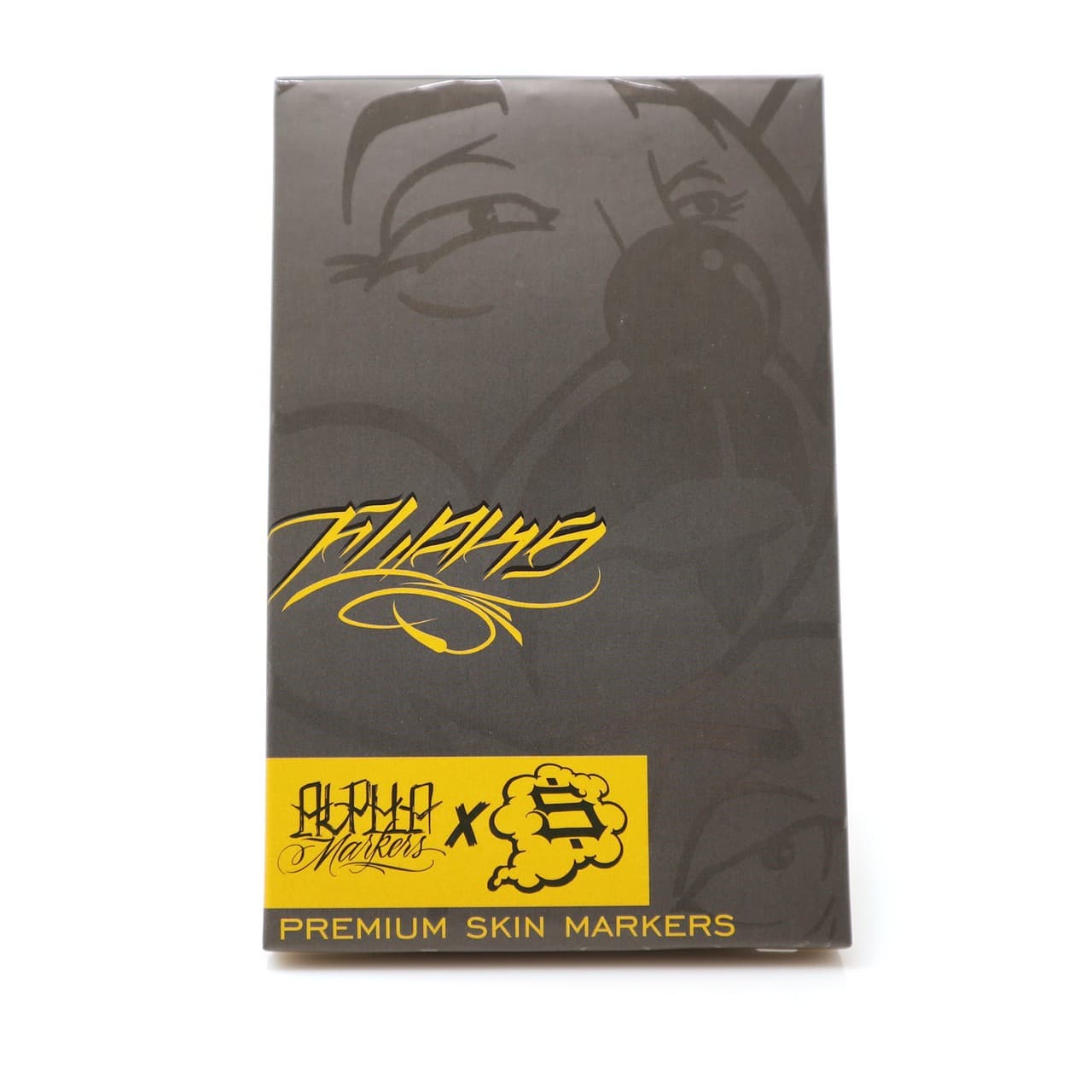 Alpha Markers - Flaks Skin Marker Set