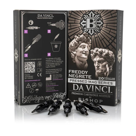 Chargeurs pressés DA VINCI V2 (Freddy Negrete)