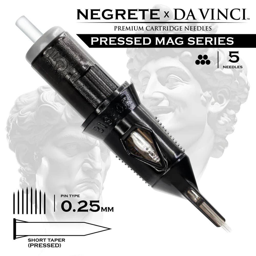 DA VINCI V2 (Freddy Negrete) Pressed Mags