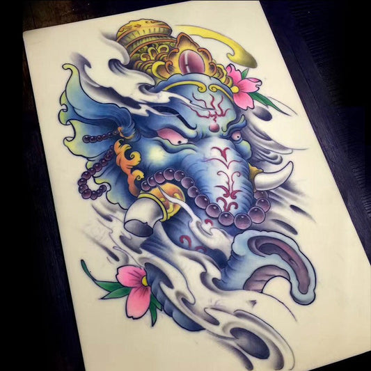 Tattoo Practice Skin A4(20cm*30cm*0.3cm)