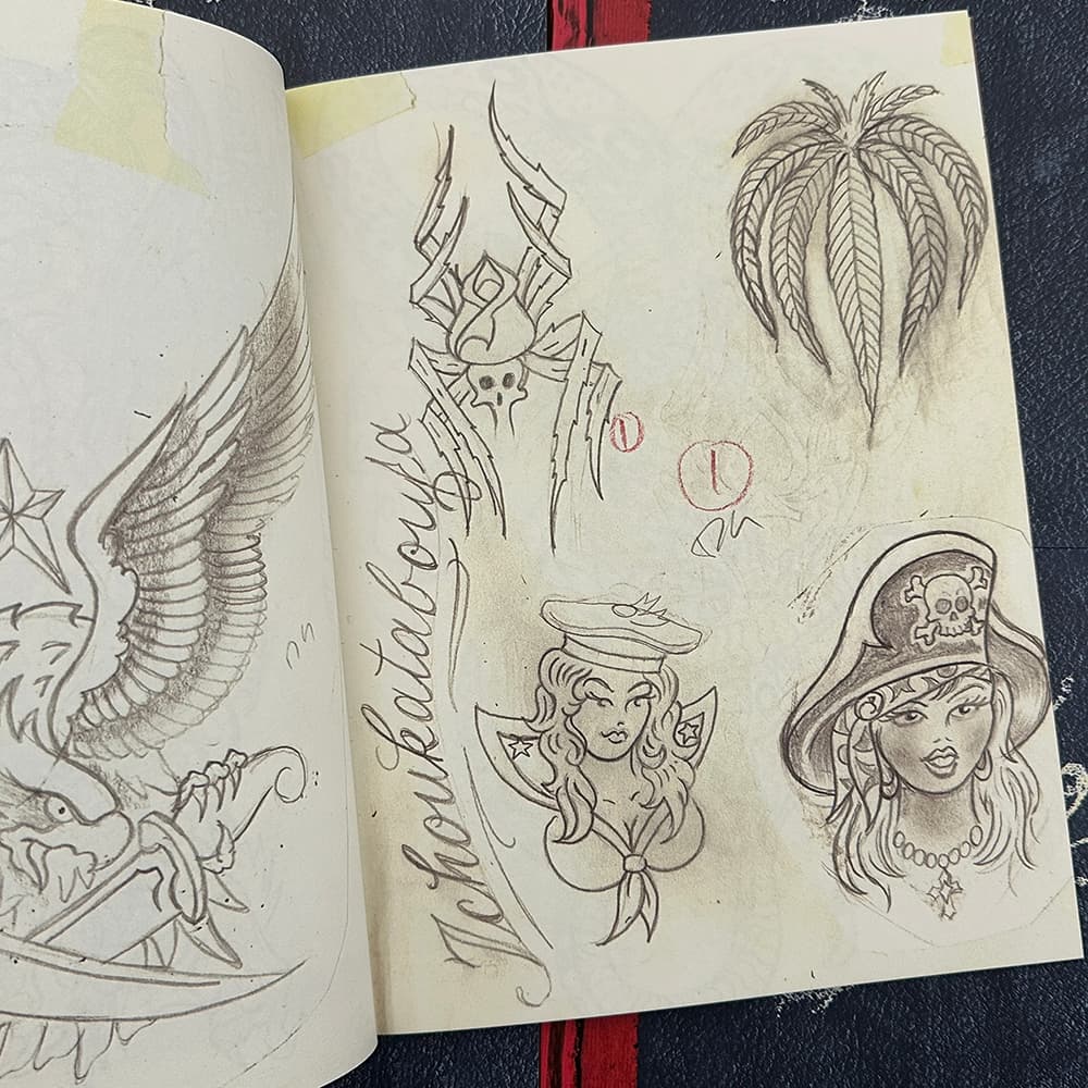 Dave Gibson - Drawings