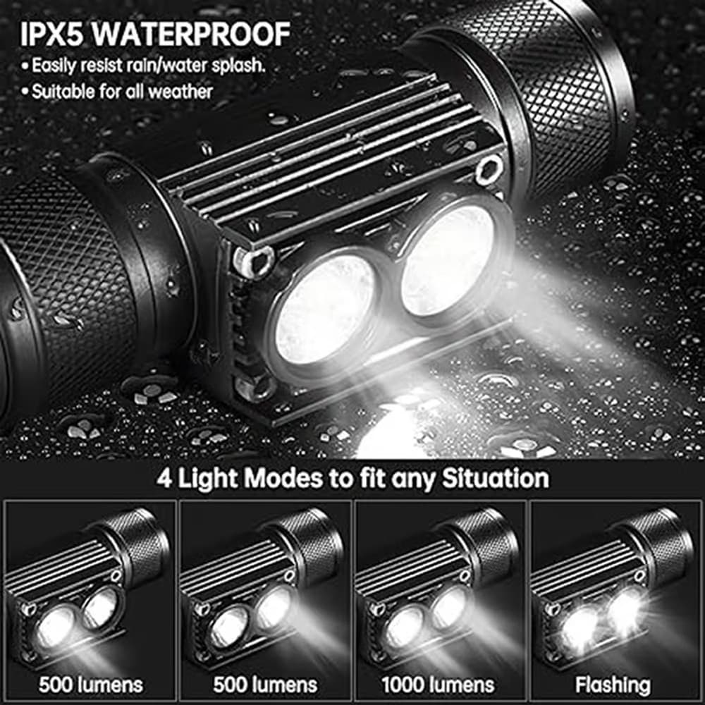 Dual Light Headlight