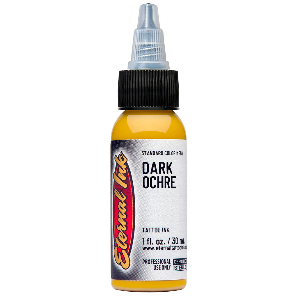 Eternal Dark Ochre Tattoo Ink