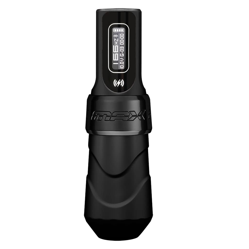 Flux Max Wireless Tattoo Machine Black Ops
