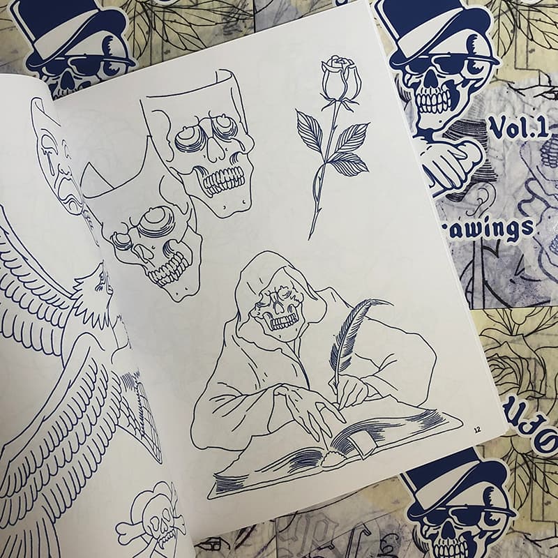 José Araujo - Dessin au trait Vol. 1