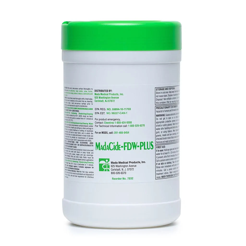 Madacide FD Disinfectant Wipes