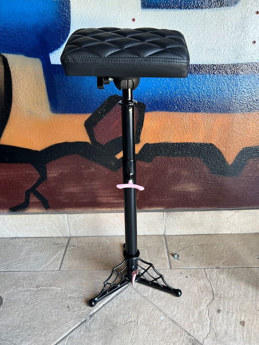 Mini-Armlehne mit Netzgestell zum Tätowieren