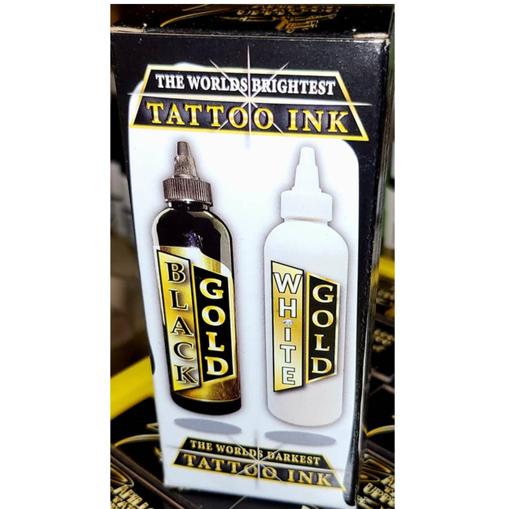 PAPILLON XXX White Gold Tattoo Ink 1oz