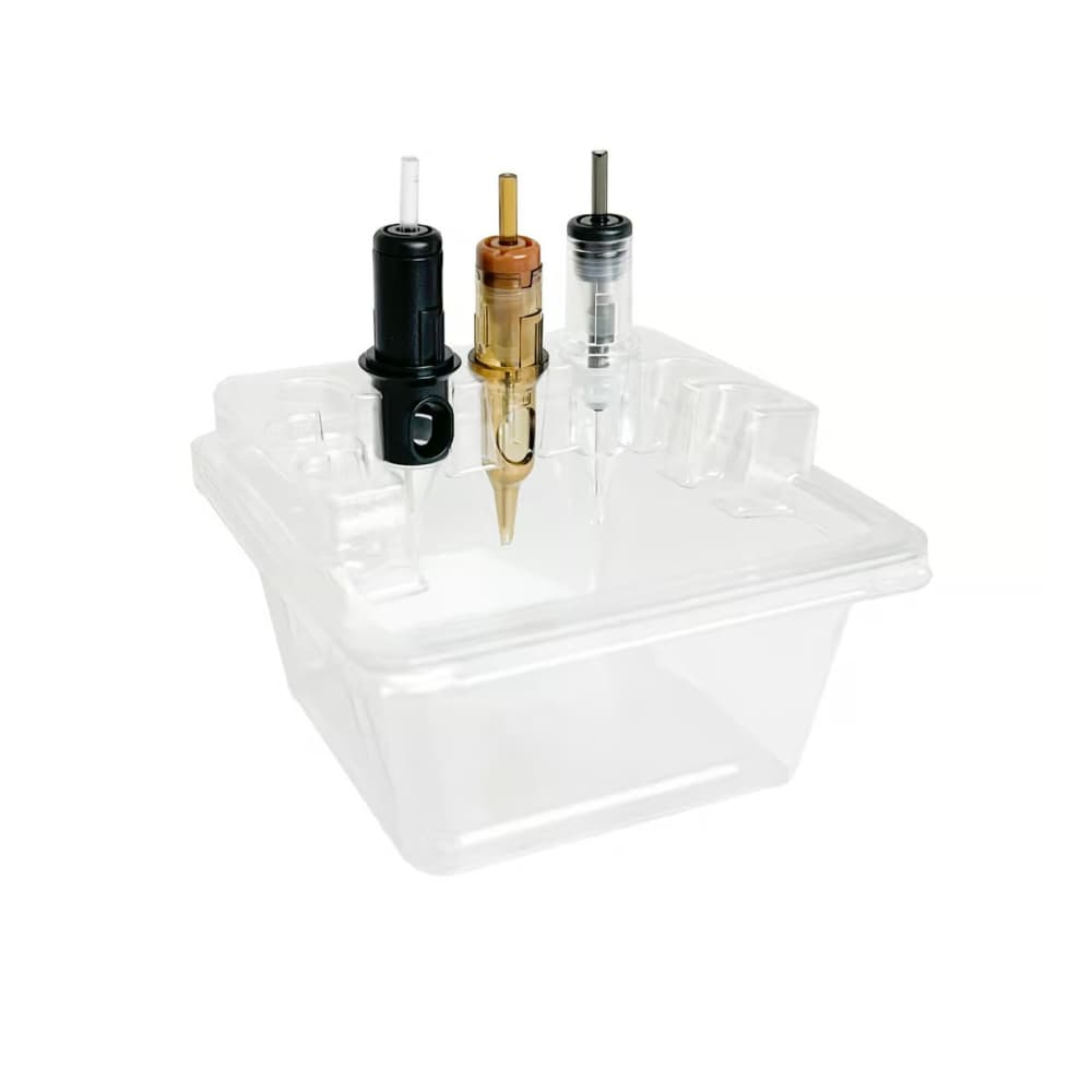 Peerless Tattoo Needle Cartridge Square Cup