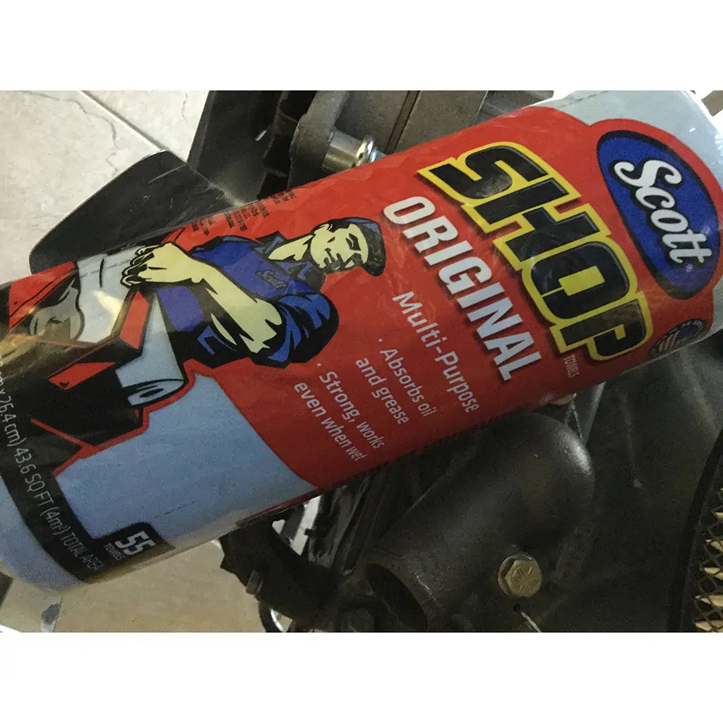 Scott Shop Towels