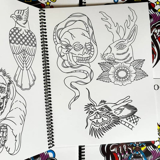 Smile Tattoo – Strichzeichnungen Band 1