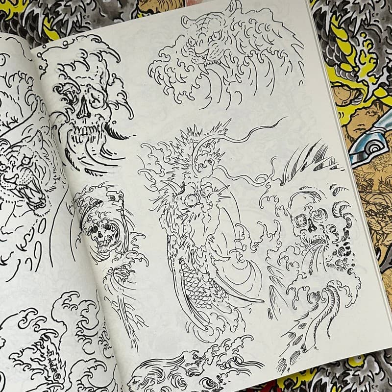 Tim Lehi - Study Sketchbook