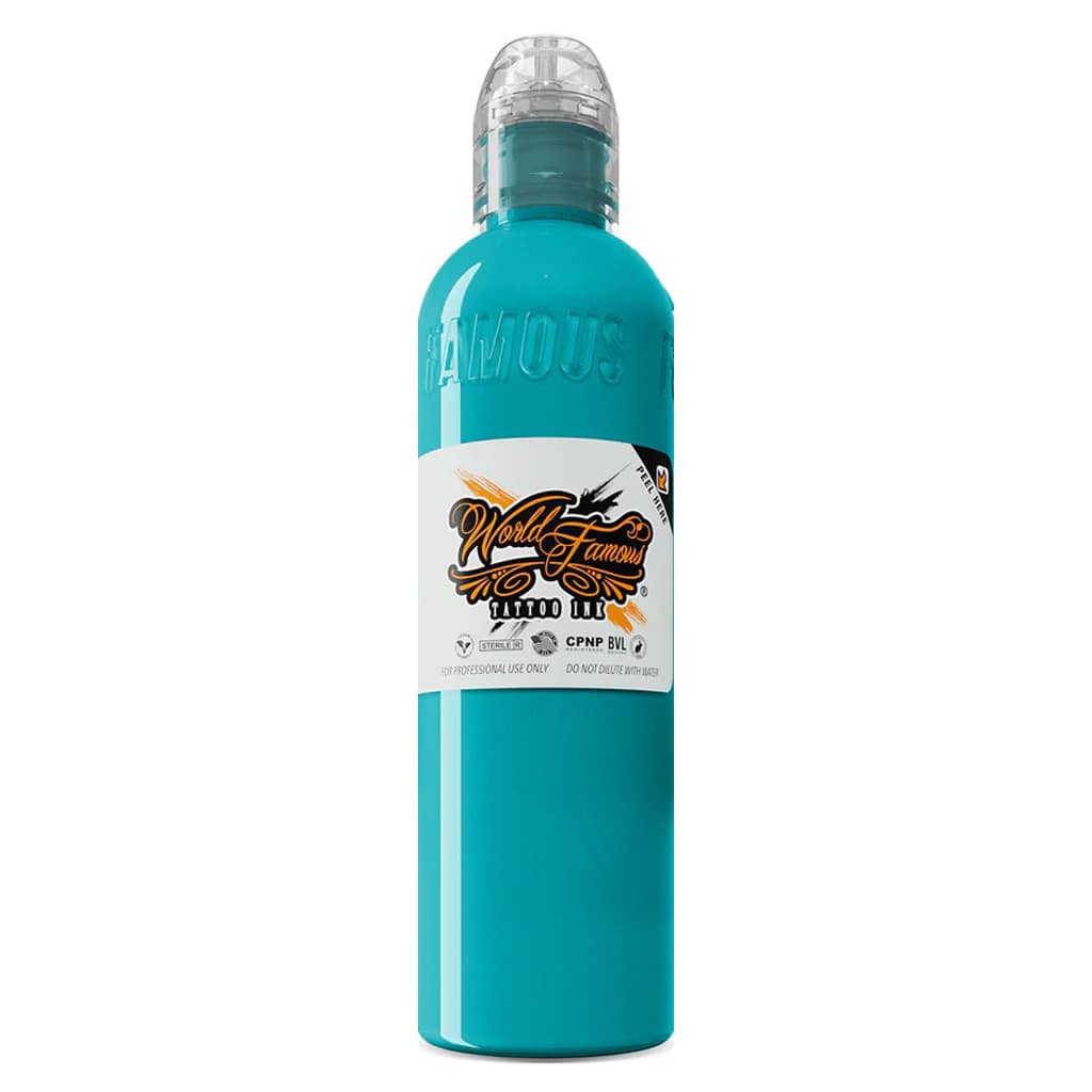 World Famous Miami Blue Tattoo Ink 1 oz