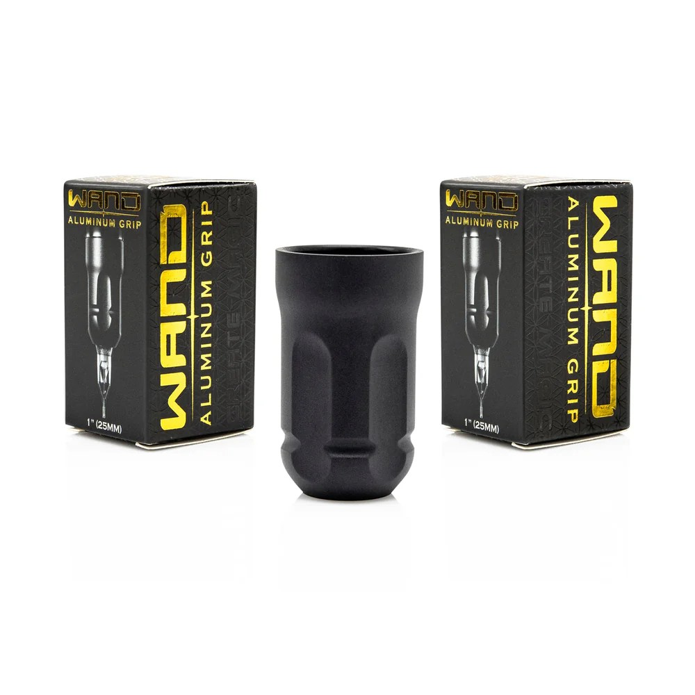 Wand Aluminum Grip- Matte Black
