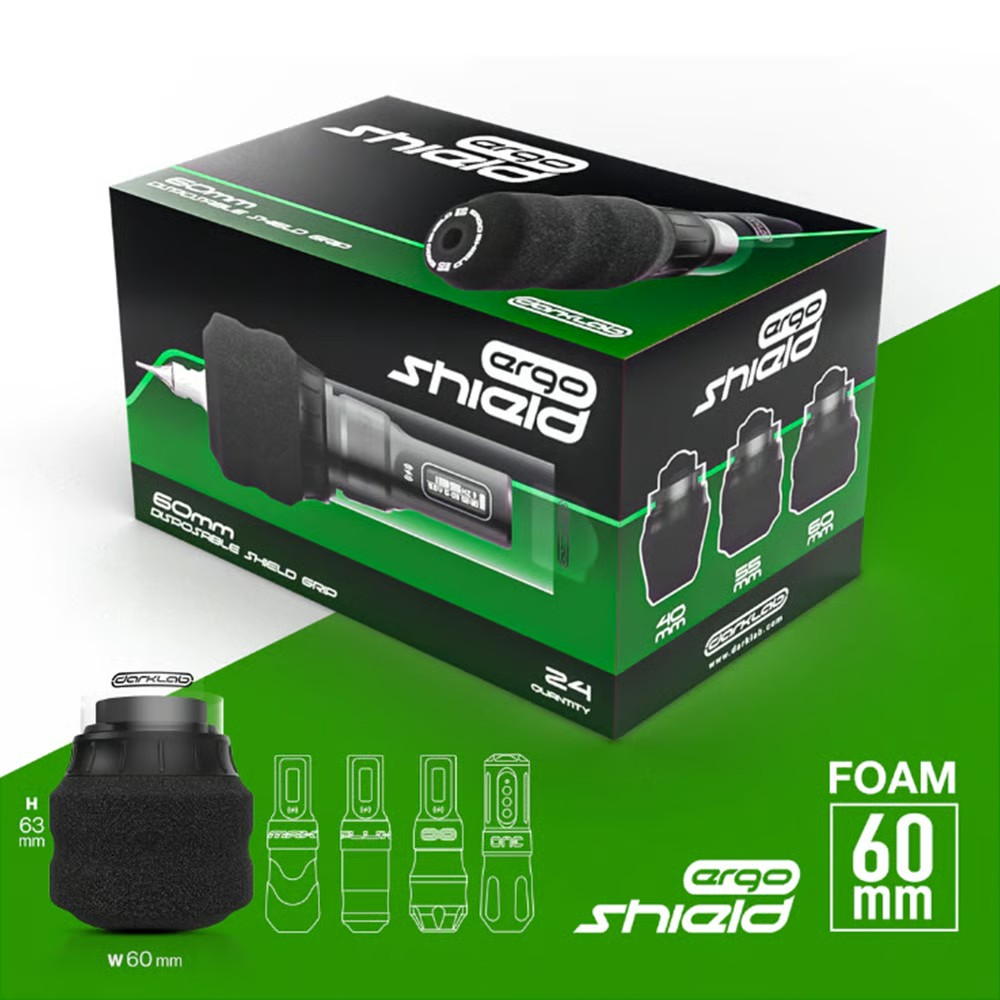 FK Irons ErgoShield Disposable Tattoo Grips