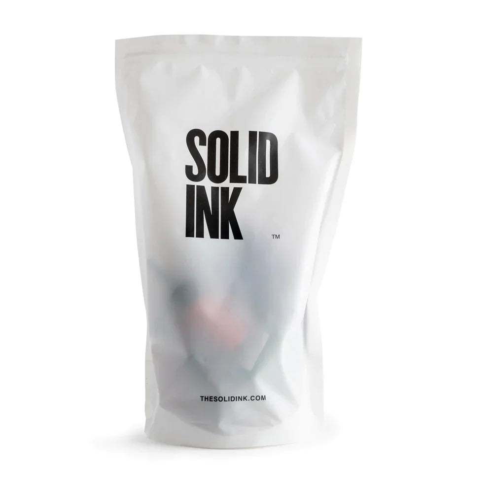 Solid Ink 12 Color Tattooing Ink Set 1/2 oz