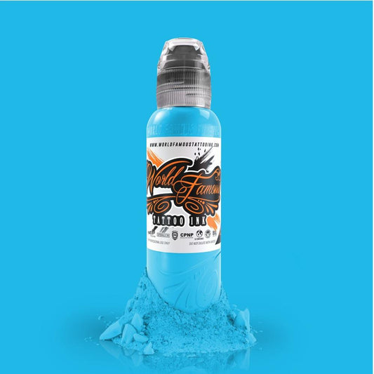 Encre de tatouage bleue arc-en-ciel mondialement connue