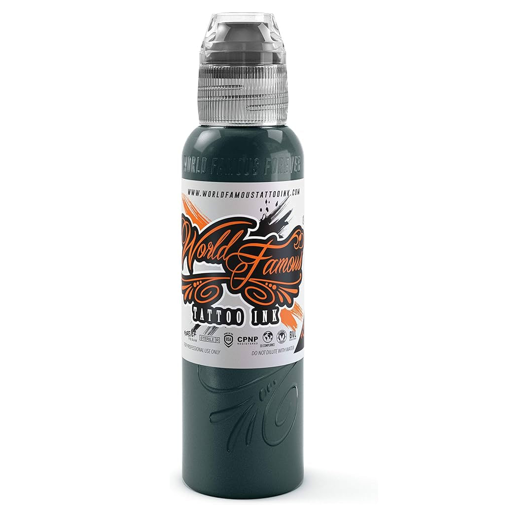 World Famous Rain Forest Tattoo Ink