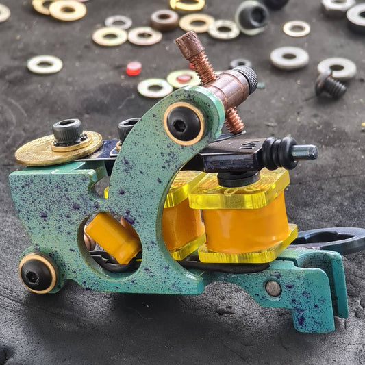 Don Melo Tätowiermaschine