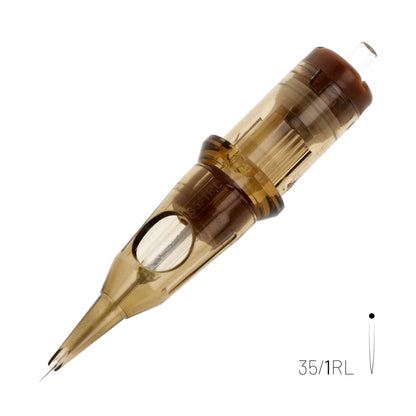 Cartouches d'aiguilles de tatouage Kwadron Liner/Round Shader