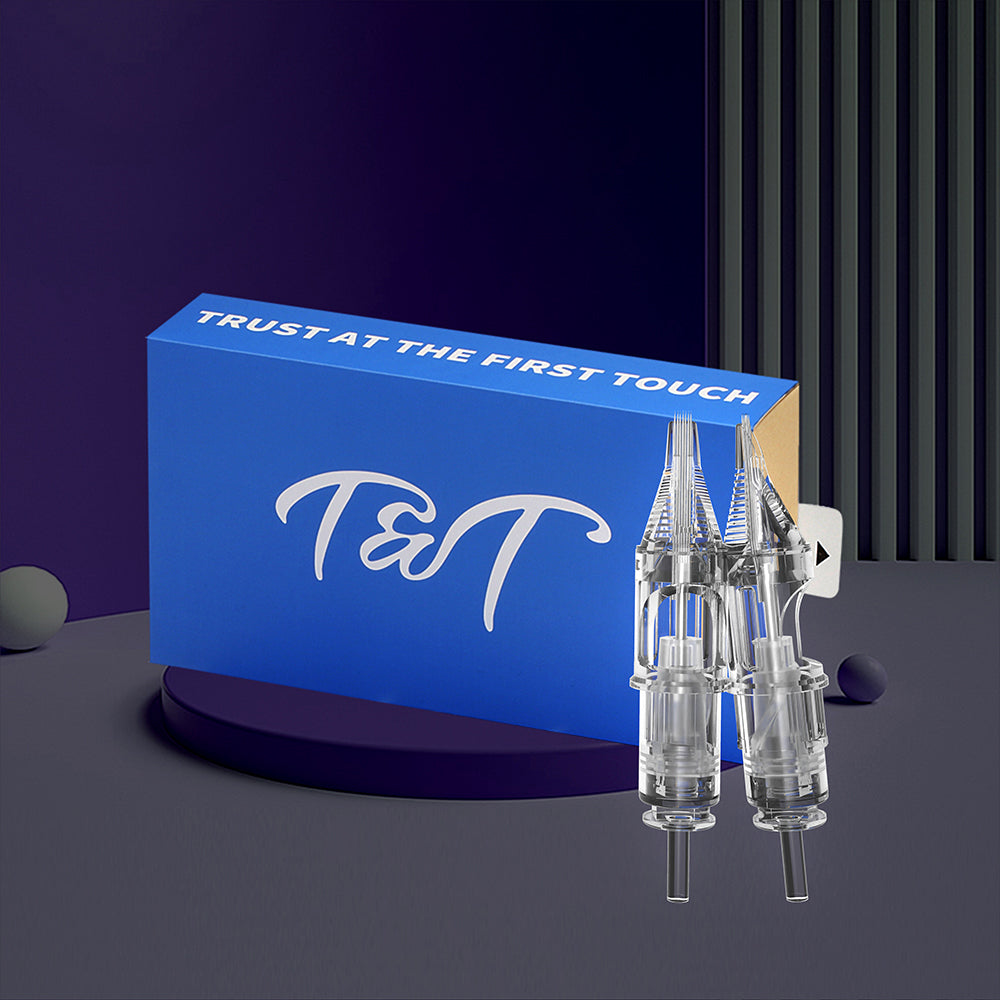 Aiguilles de tatouage T&amp;T AWE (20 pièces/boîte) * 