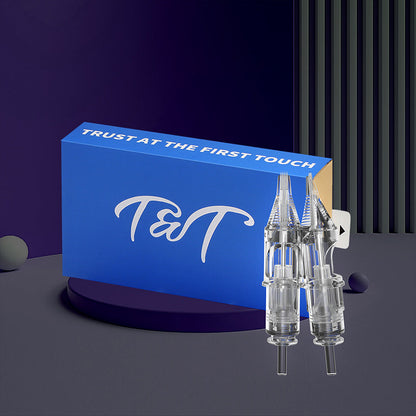 Aiguilles de tatouage T&amp;T AWE (20 pièces/boîte) * 