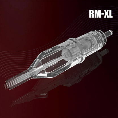 T&amp;T MAX Tattoo-Nadeln Round Magnums (10 Stück/Box) 