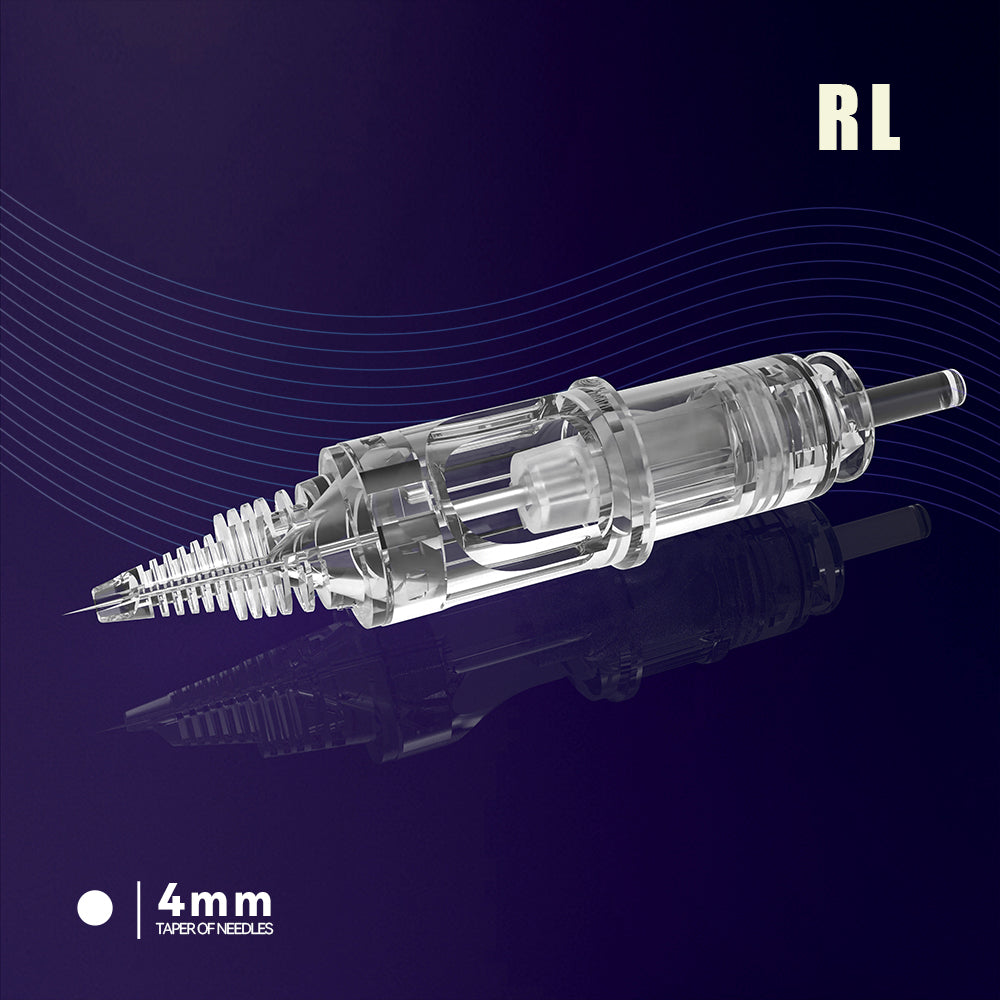 Aiguilles de tatouage T&amp;T AWE Round Liner (20 pièces/boîte) 