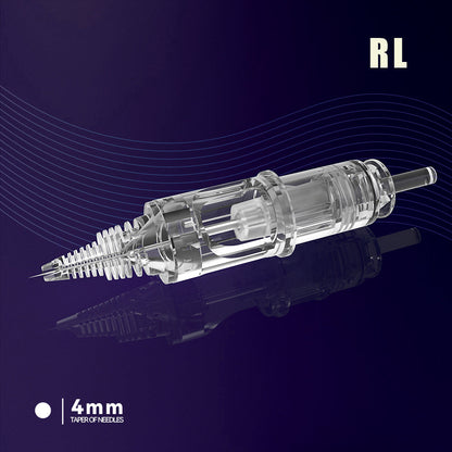 Aiguilles de tatouage T&amp;T AWE Round Liner (20 pièces/boîte) 