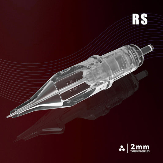 Aiguilles de tatouage T&amp;T MAX Round Shader (10 pièces/boîte) 