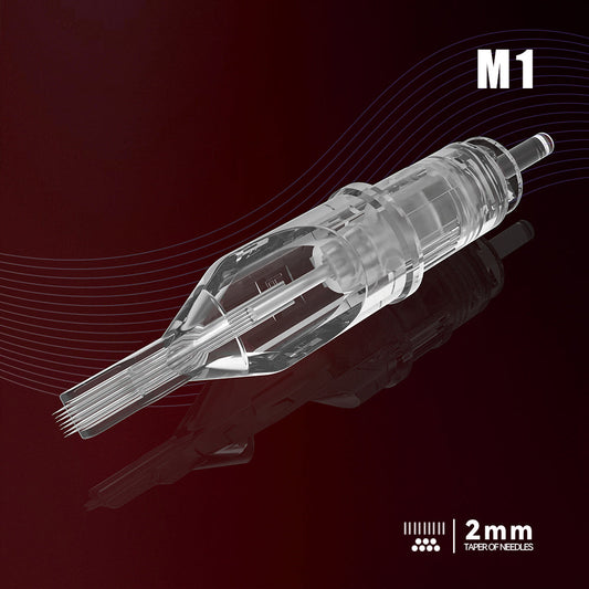 Aiguilles de tatouage T&amp;T MAX Magnums (10 pièces/boîte) 