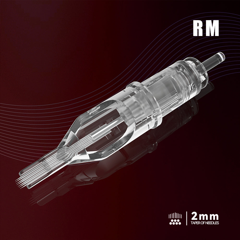 T&amp;T MAX Tattoo-Nadeln Round Magnums (10 Stück/Box) 