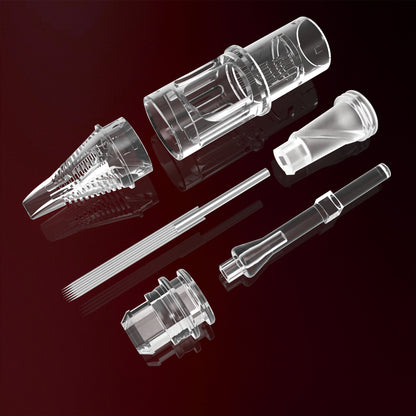 [Nur für Neukunden] T&amp;T AWE Tattoo-Nadeln Testset (20 Stück/Box) 