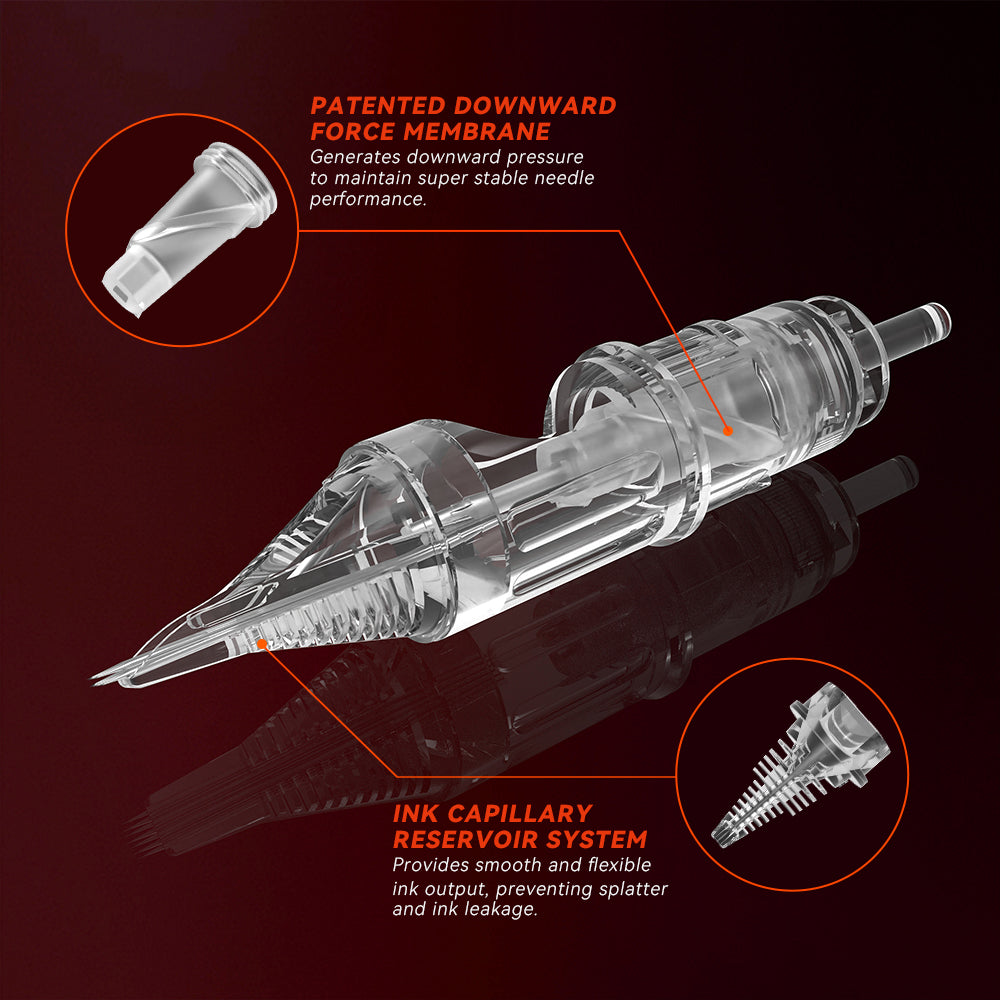 [Nur für Neukunden] T&amp;T AWE Tattoo-Nadeln Testset (20 Stück/Box) 