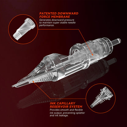 [Nur für Neukunden] T&amp;T AWE Tattoo-Nadeln Testset (20 Stück/Box) 