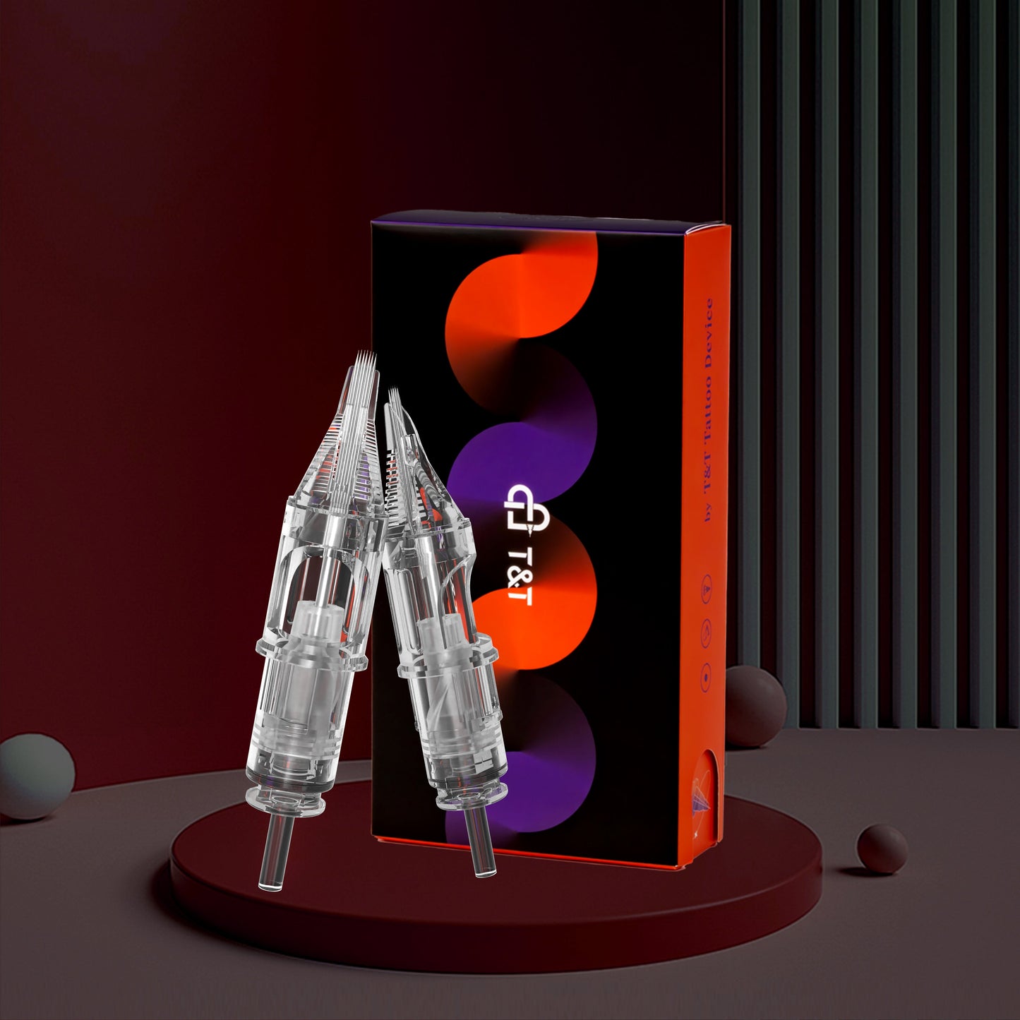 [Nur für Neukunden] T&amp;T AWE Tattoo-Nadeln Testset (20 Stück/Box) 