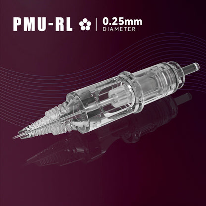 T&T PMU RL Cartridges – Size 08 / 0.25 mm