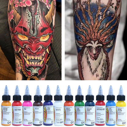 Eternal Ink - Primary 14 Color Set (1oz / 30ml)