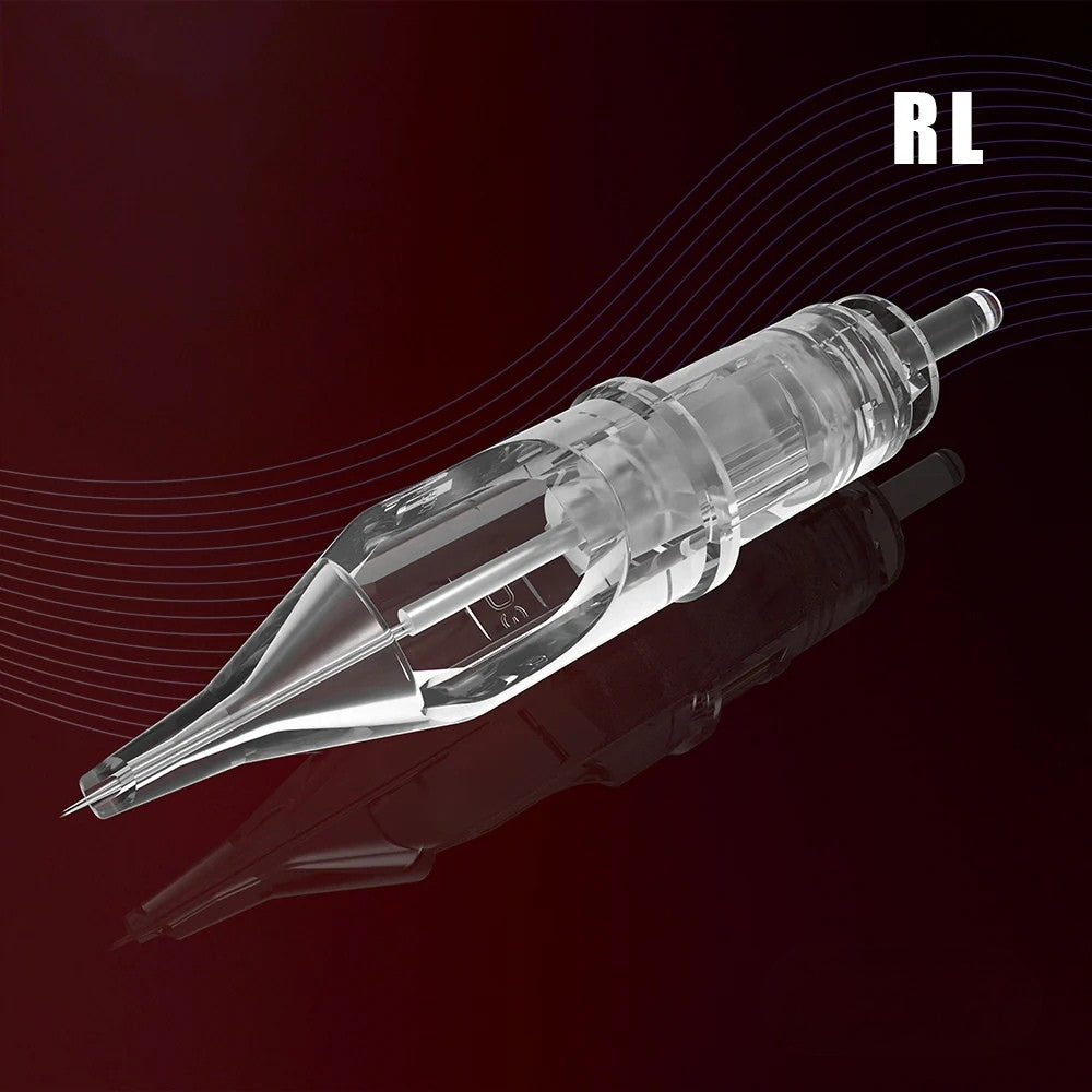 Aiguilles de tatouage T&amp;T MAX Round Liner (10 pièces/boîte) 