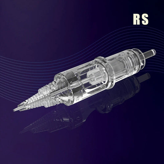 Aiguilles de tatouage T&amp;T AWE Round Shader (20 pièces/boîte) 