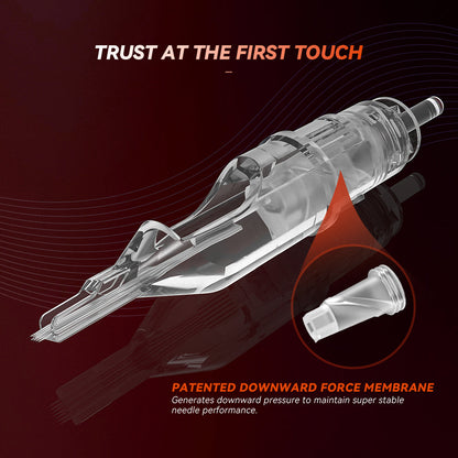 Aiguilles de tatouage T&amp;T MAX (10 pièces/boîte)* 