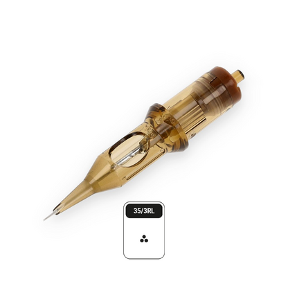 Cartouches d'aiguilles de tatouage Kwadron Liner/Round Shader