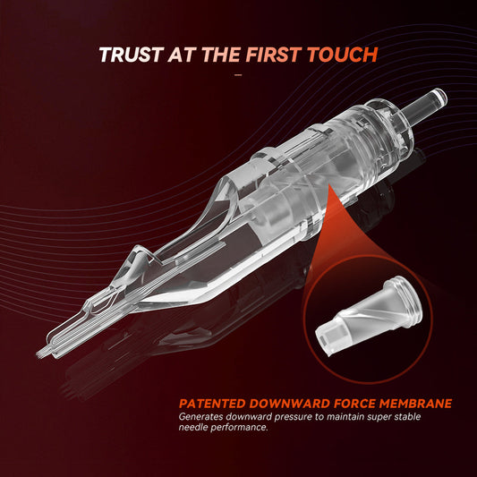 Aiguilles de tatouage T&amp;T MAX Round Magnums (10 pièces/boîte) 