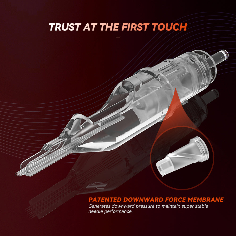 Aiguilles de tatouage T&amp;T MAX Magnums (10 pièces/boîte) 