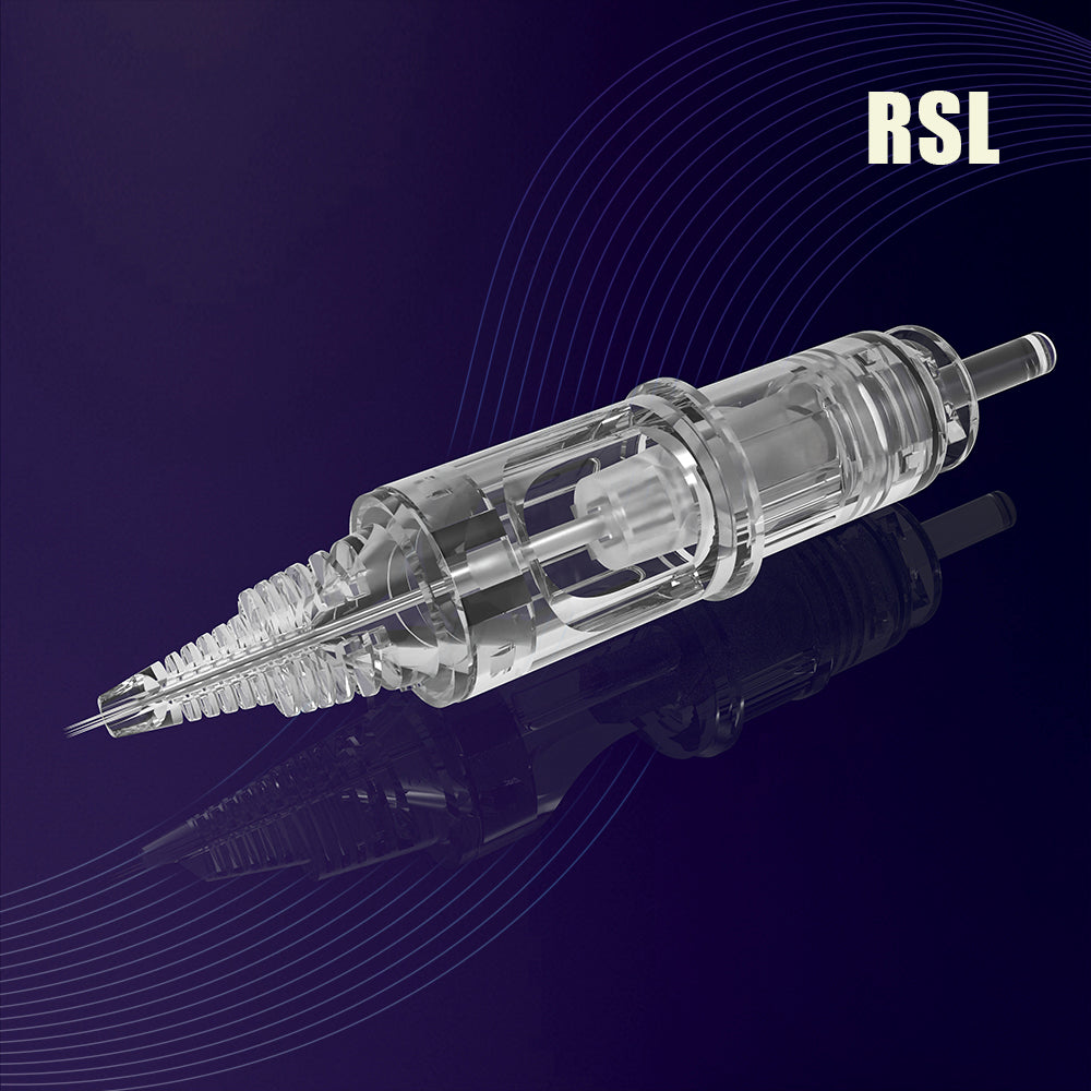 Aiguilles de tatouage T&amp;T AWE Round Shader (20 pièces/boîte) 