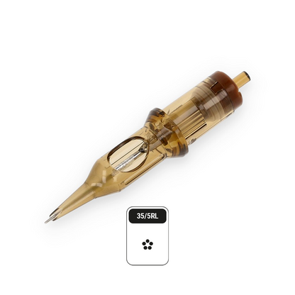 Cartouches d'aiguilles de tatouage Kwadron Liner/Round Shader