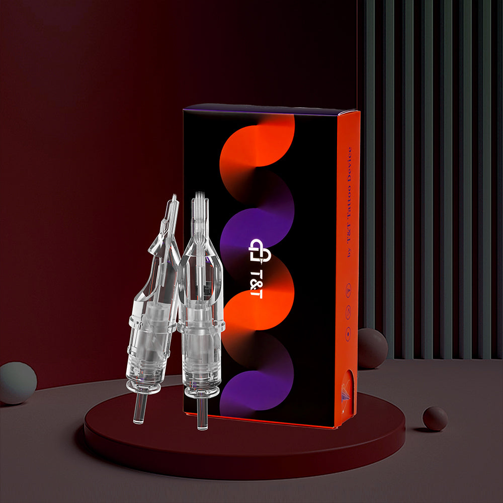 T&amp;T MAX Tattoo-Nadeln Round Magnums (10 Stück/Box) 